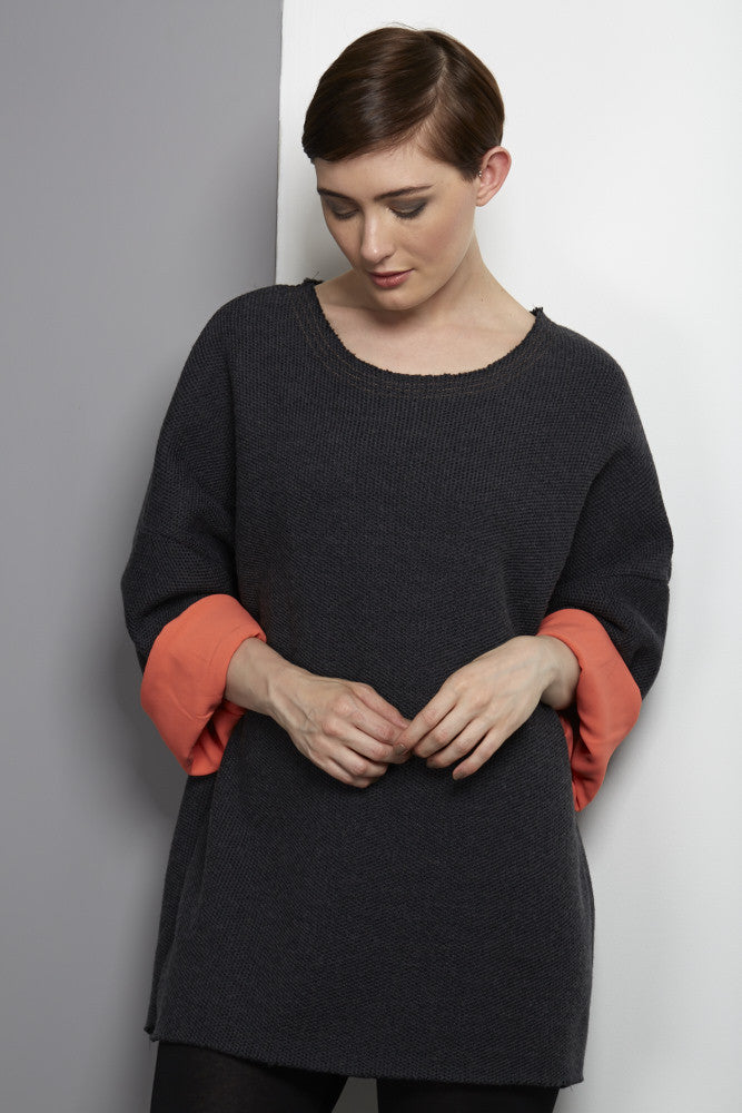 baggy boyfriend fit jumper
