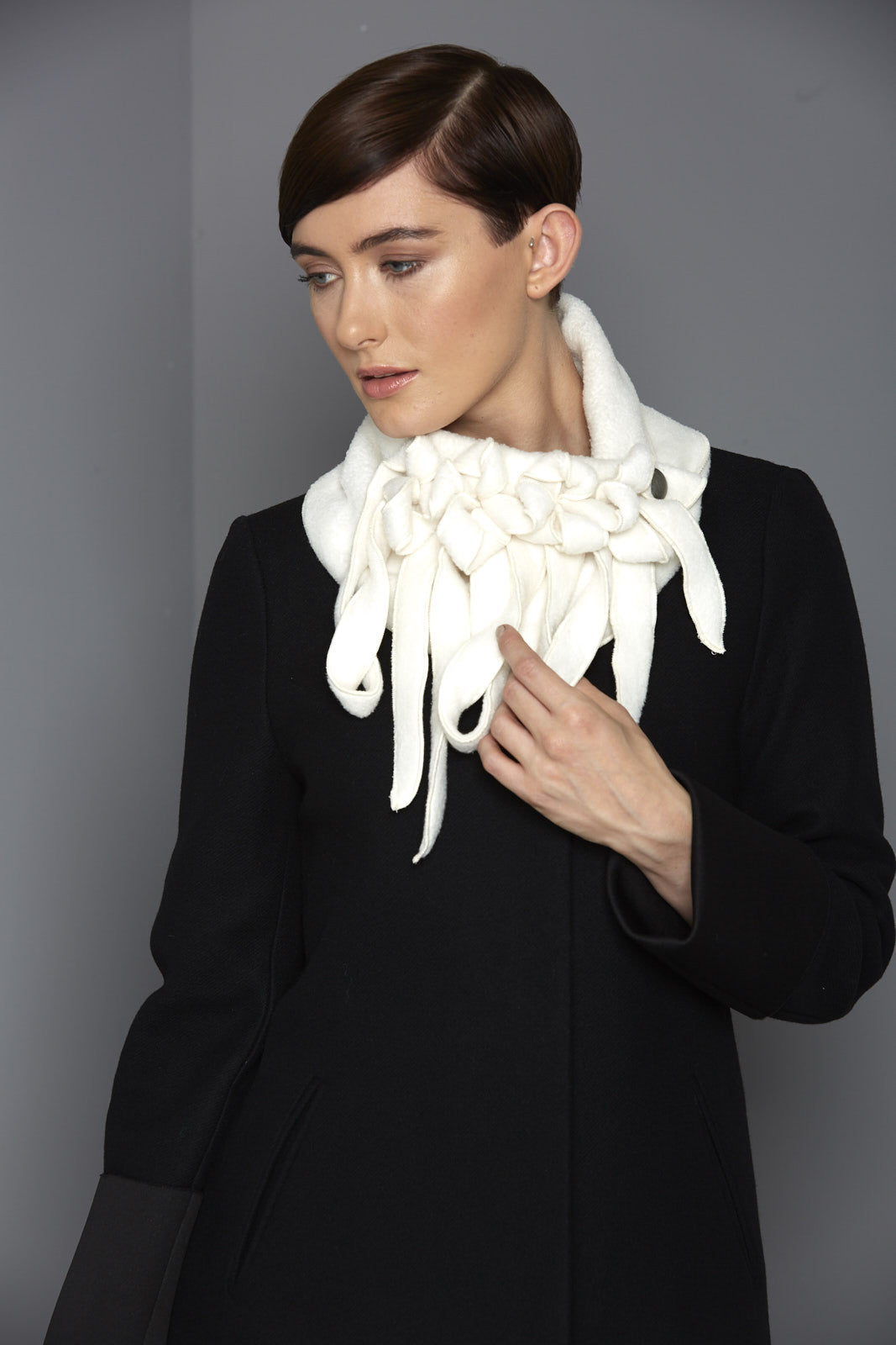 super soft fleece rew clothing collar