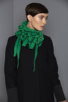 green rew scarf winter