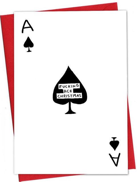 ACE David Shrigley - Christmas Card