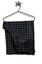 Sweeper Trousers - Black Grid