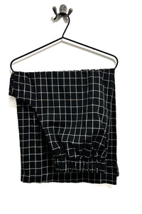 Sweeper Trousers - Black Grid