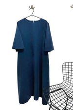 LOOSE FIT FRENCH NAVY DRESS REW CLOTHING