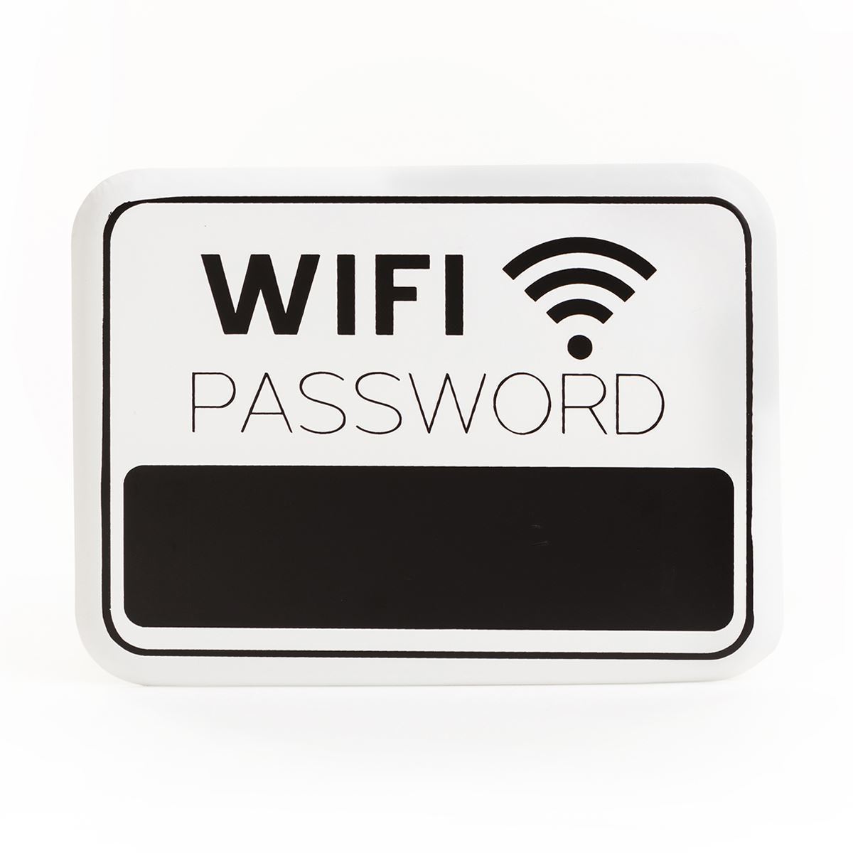 Wifi Password Chalkboard