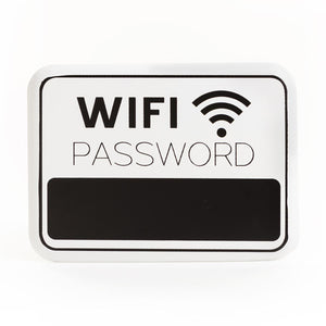 Wifi Password Chalkboard