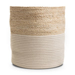 Large Rope Natural Storage Basket Autumn Auction