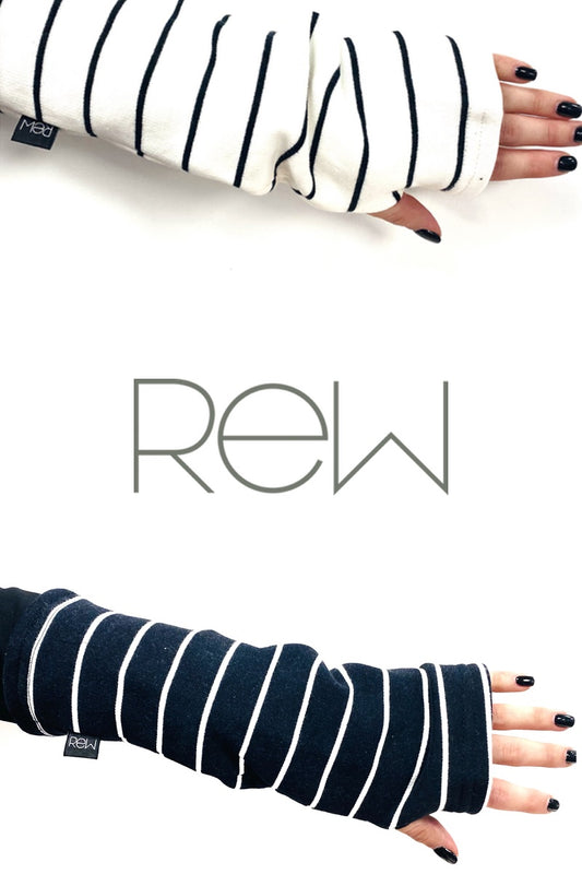 rew clothing arm socks 