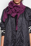 warm aubergine rew scarf unusual 