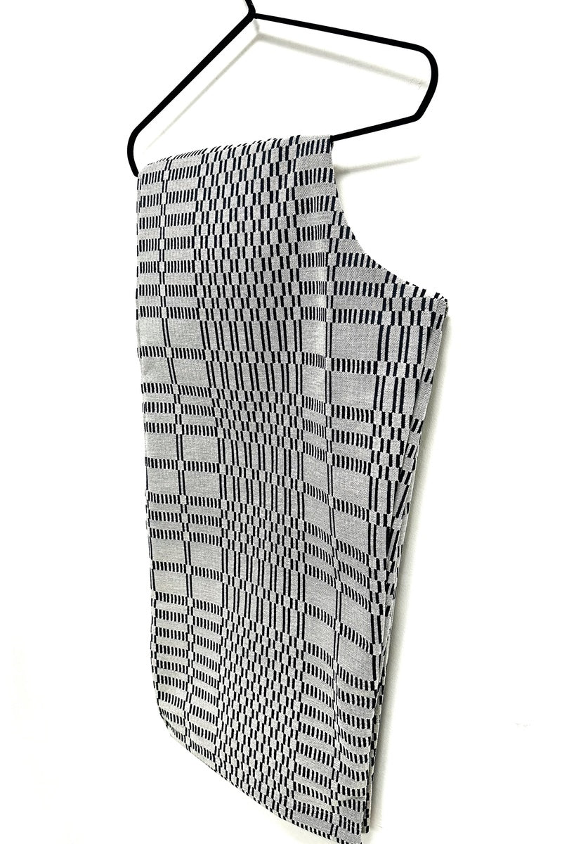 Balloon - Navy + Biscuit Aztec