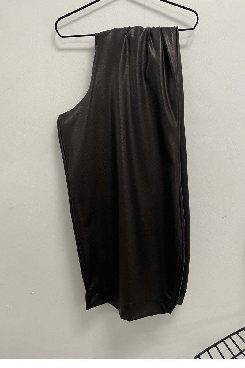 Balloon Bronze Jersey Trousers