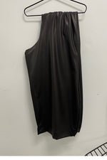 Balloon Bronze Jersey Trousers