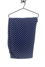 Balloon  Trousers - Polka Bluey Purple and Bluey Grey Dots