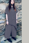 SAMPLESALE Balloon -STRIPED BLACK