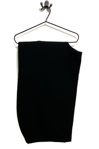 Balloon Trousers - Black Seersucker