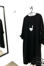 Totes - Back Crepe Fit & Flare Dress