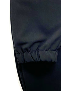 Sweeper Trousers - Black Crepe