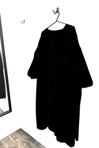 Mooky Dress - Black Crepe