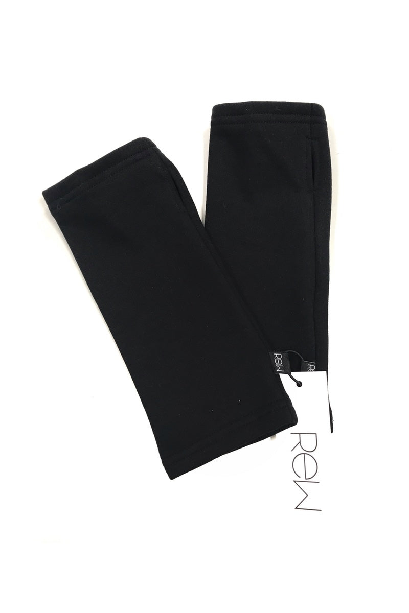 Arm Socks - Organic Cotton Black – REW