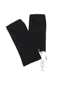 Arm Socks - Organic Cotton Black