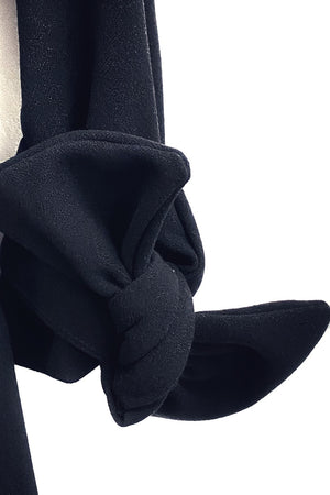 Totes - Back Crepe Fit & Flare Dress