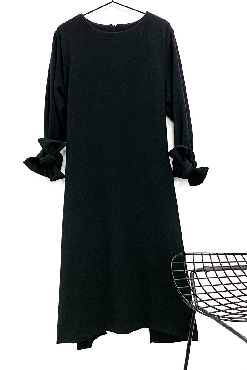 Totes - Back Crepe Fit & Flare Dress