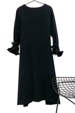 Totes - Back Crepe Fit & Flare Dress