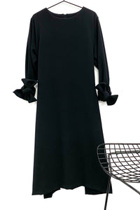 Totes - Back Crepe Fit & Flare Dress