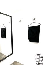 Balloon Trousers - Black Felt Wool
