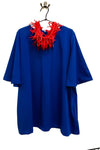 Totes Tunic - Bright Blue