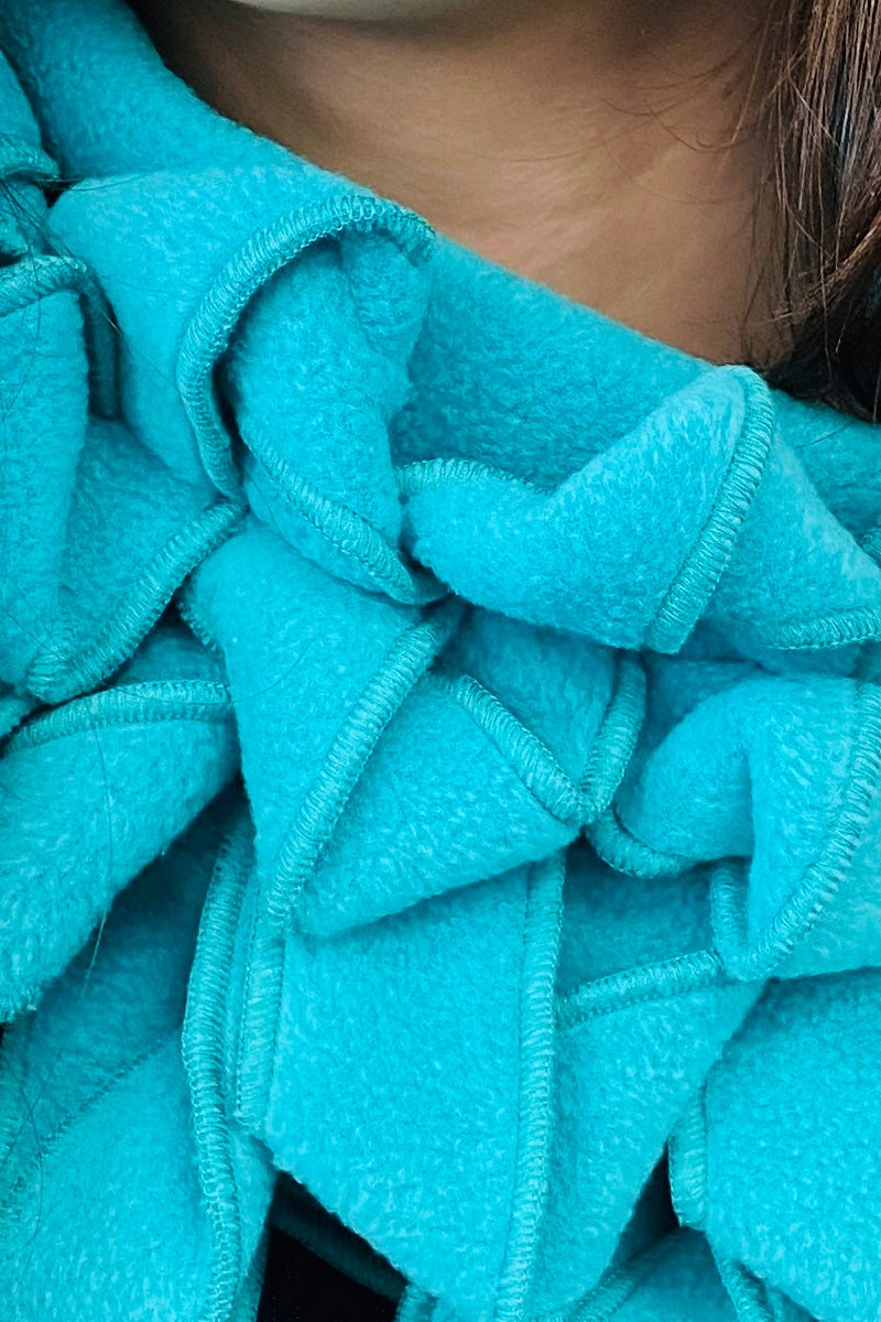Turquoise shop winter scarf