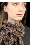 Nessy - Jacquard Woven Animal Evening Scarf