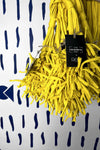 Abby Yellow   - Unusual Tassel Necklace