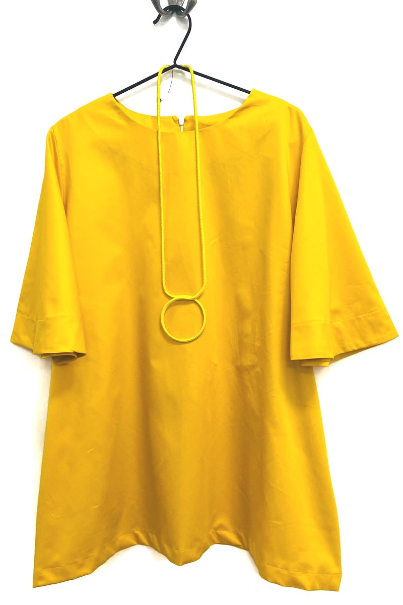 bright yellow top rew clothing