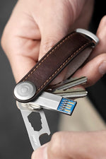 Orbit Key Organiser - Leather