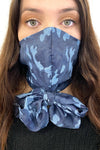 Mascarf - Denim Cameo Mask - Scarf