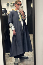 Coby Denim Duster Coat