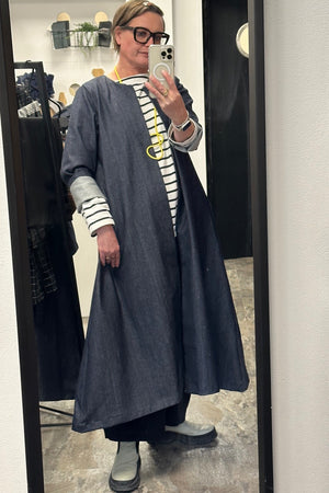 Coby Denim Duster Coat