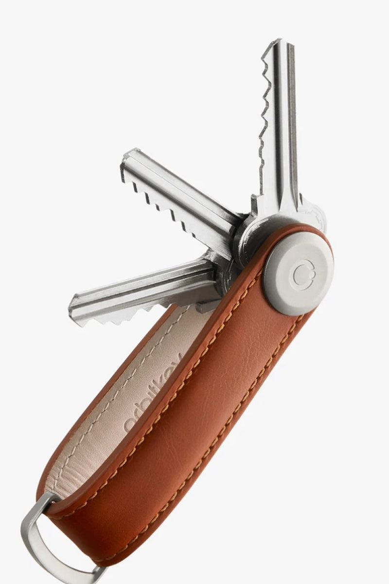 Orbit Key Organiser - Leather