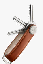 Orbit Key Organiser - Leather