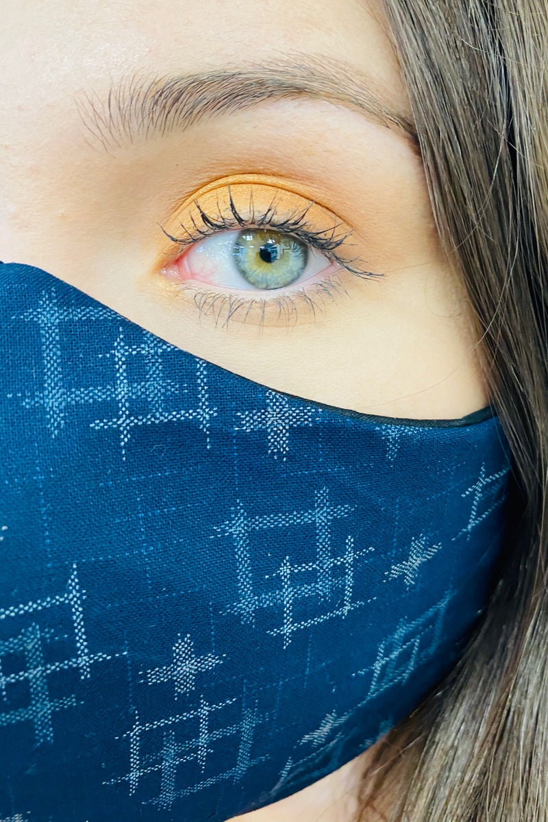 Unisex Face Mask - Navy Cross