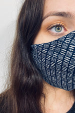 masks featured on über advert rew clothing 