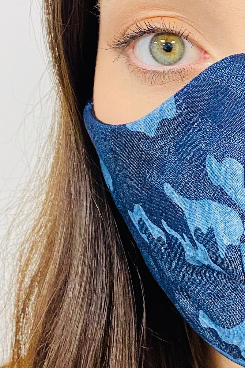 UNISEX DENIM FACE MASKS