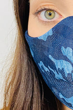 UNISEX DENIM FACE MASKS
