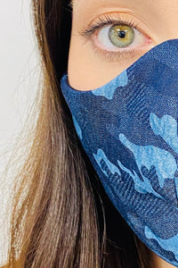 UNISEX DENIM FACE MASKS