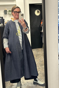 Coby Denim Duster Coat