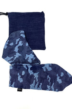 Mascarf - Denim Cameo Mask - Scarf