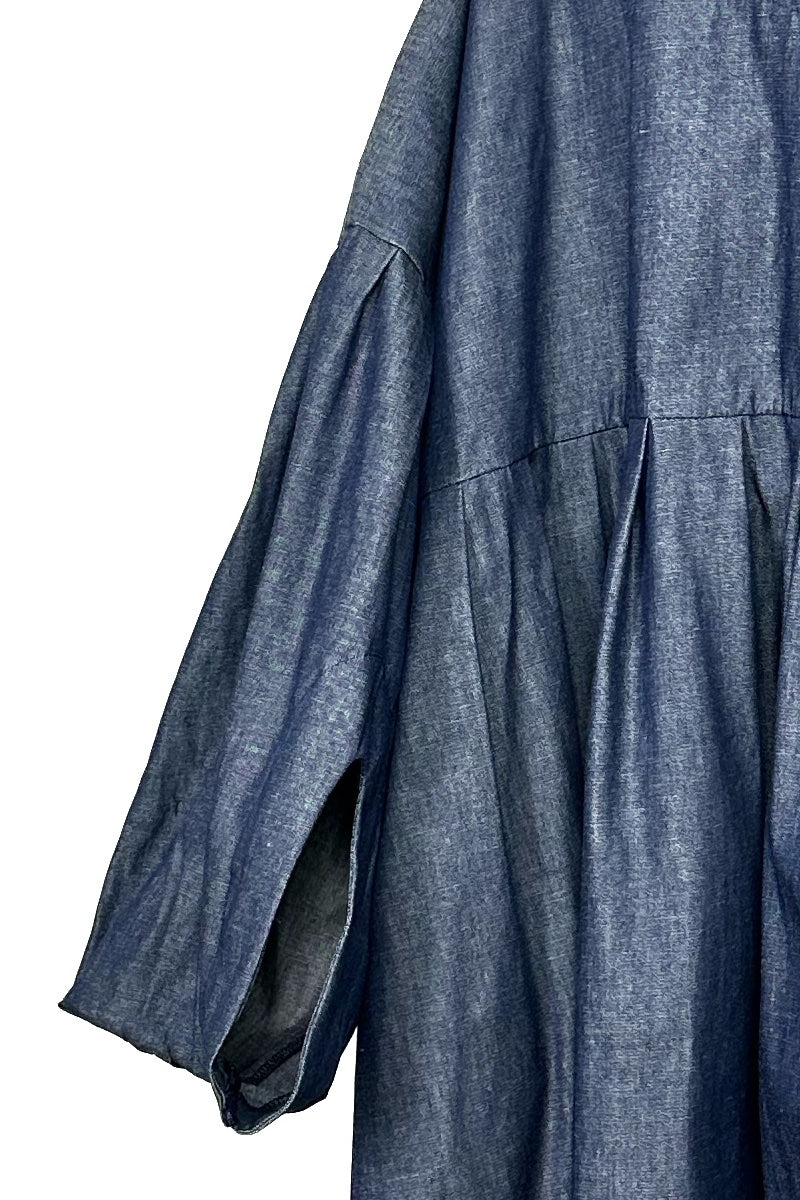 Mooky Dress - Denim Blue