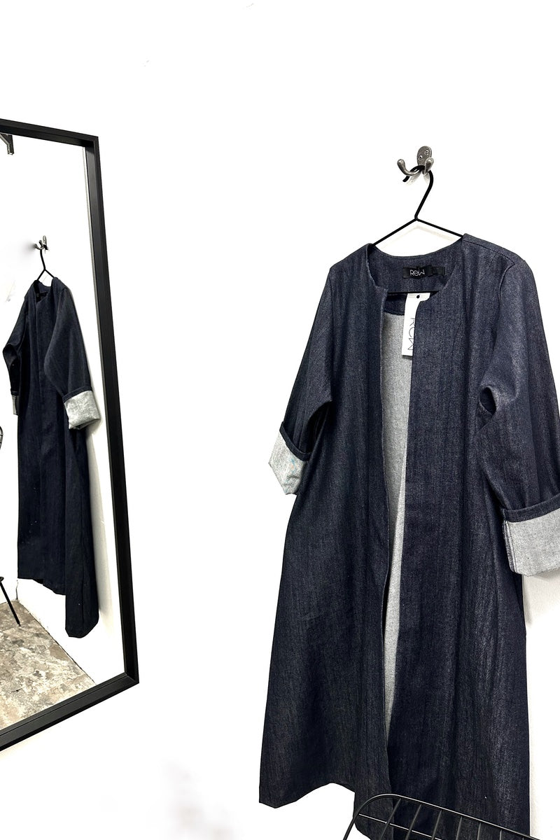Coby Denim Duster Coat