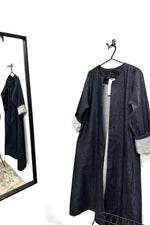 Coby Denim Duster Coat