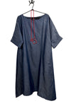 Zana Dress - Denim Blue